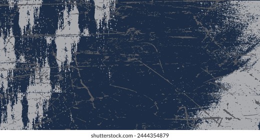 Halftone dots white and blue color pattern modern gradient grunge texture background eps10.