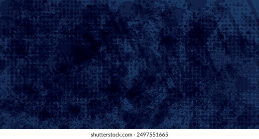 Halftone dots white and blue color pattern gradient grunge texture background. Dot pop art comic sport style vector illustration eps 10	
