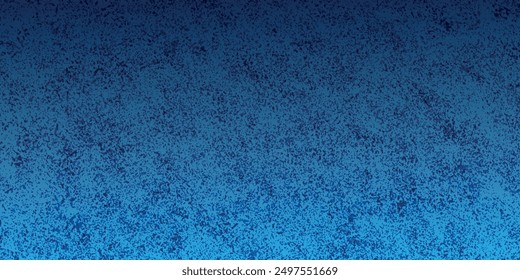 Halftone dots white and blue color pattern gradient grunge texture background. Dot pop art comic sport style vector illustration eps 10	
