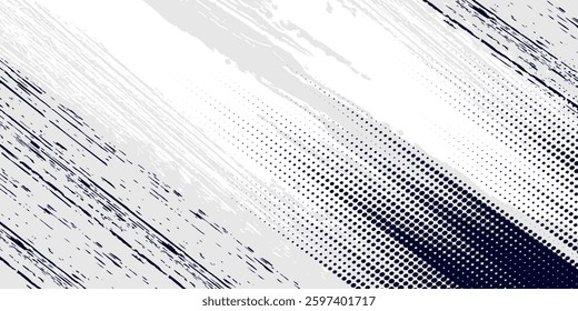 Halftone dots white blue color pattern gradient grunge texture background. Dots.dots halftone pop art comic sport style vector illustration, eps10.