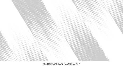Fondo de textura grunge de gradiente de patrón de color blanco de puntos semitono. Ilustración vectorial de estilo deportivo de cómic de arte pop de punto. fondo moderno