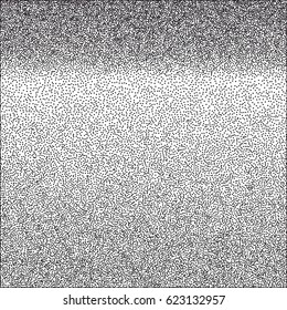 Halftone dots.black dots on white background. 