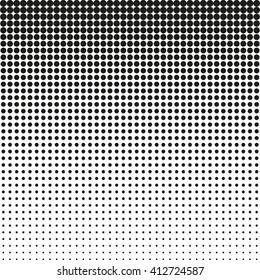 Halftone  dots.halftone effect. Vector halftone dots. dots on  background. Vector Halftone Texture