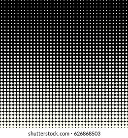 Halftone dots.halftone effect. Vector halftone dots. dots on background. Vector Halftone Texture