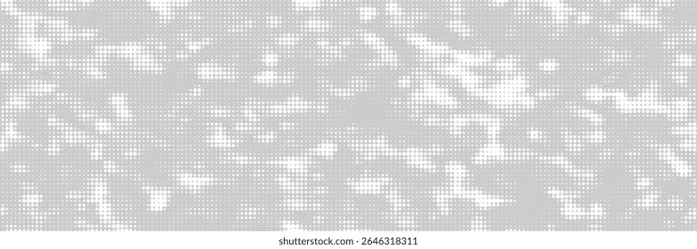 Halftone dotted abstract background. Grain gradient texture background with dots. Noise Stipple pointillism pattern. Sand, grain, grunge stipple effect. Abstract texture, engraved overlay. EPS 10