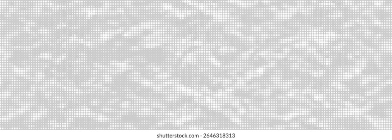 Halftone dotted abstract background. Grain gradient texture background with dots. Noise Stipple pointillism pattern. Sand, grain, grunge stipple effect. Abstract texture, engraved overlay. EPS 10