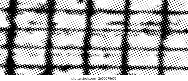 Halftone dotted abstract background. Grain gradient texture background with dots. Noise Stipple pointillism pattern. Sand, grain, grunge stipple effect. Abstract texture, vector illustration. eps10