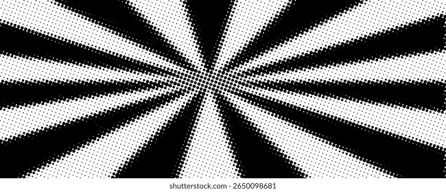Halftone dotted abstract background. Grain gradient texture background with dots. Noise Stipple pointillism pattern. Sand, grain, grunge stipple effect. Abstract texture, vector illustration. eps10
