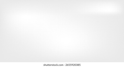 Fondo abstracto punteado de semitono. Fondo de textura de gradiente de grano con puntos. Patrón de puntillismo de Stipple de ruido. Efecto punteado grunge de grano de arena. Abstractas textura grabada superposición. Vector