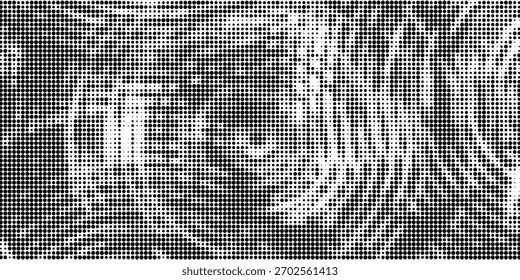 Fondo abstracto punteado de semitono. Fondo de textura de gradiente de grano con puntos. Patrón de puntillismo de Stipple de ruido. Arena, grano, efecto punteado grunge. Textura Abstractas, Ilustración vectorial. Moderno	