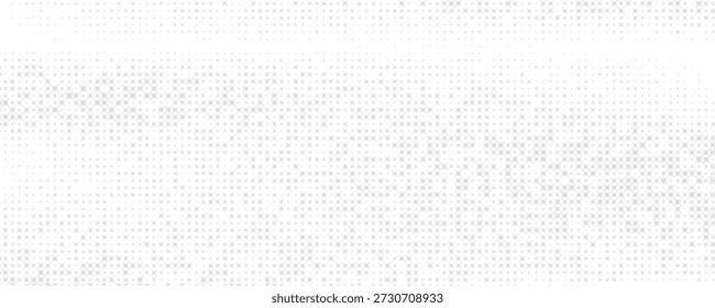 Fondo abstracto punteado semitono. Fondo de textura de gradiente de grano con puntos. Patrón de puntillismo Noise Stipple. Arena, grano, efecto punteado grunge.