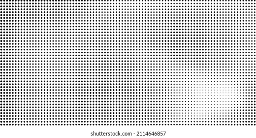 El fondo está salpicado de semitono. Los puntos negros en un estilo moderno con un fondo blanco. Ilustración vintage para el concepto de diseño. Textura moderna. Textura estilo punto polka.