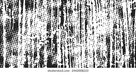 Halbton gepunkteter Hintergrund. Schwarze Punkte im modernen Stil auf weißem Hintergrund. Vintage Illustration für Design-Konzept. Moderne Textur. Textur im Polka-Dot-Stil.	Hintergrundfarbe für Punkte