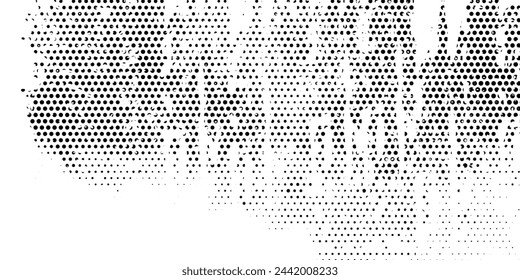 Halftone dotted background. Black dots in modern style on a white background. Vintage illustration for design concept. Modern texture. Polka dot style texture.	dots vectorrrrrrrrrrrrrrrrrrrrrrrrrrrrr