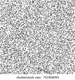 Halftone dotted background chaotically distributed. Halftone effect vector pattern. Circle dots isolated on the white background.