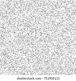 Halftone dotted background chaotically distributed. Halftone effect vector pattern. Circle dots isolated on the white background.