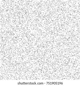 Halftone dotted background chaotically distributed. Halftone effect vector pattern. Circle dots isolated on the white background.