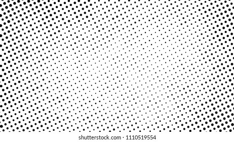 Halftone dotted background. Halftone effect vector pattern. Circle dots isolated on the white background.