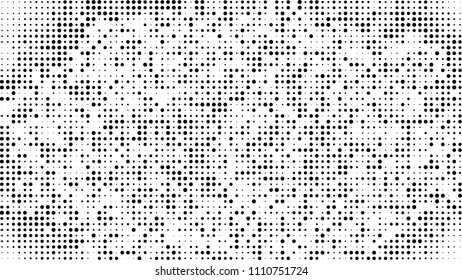 Halftone dotted background. Halftone effect vector pattern. Circle dots isolated on the white background.