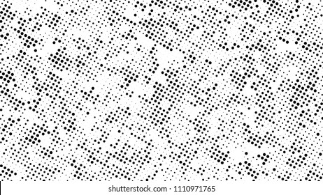 Halftone dotted background. Halftone effect vector pattern. Circle dots isolated on the white background.