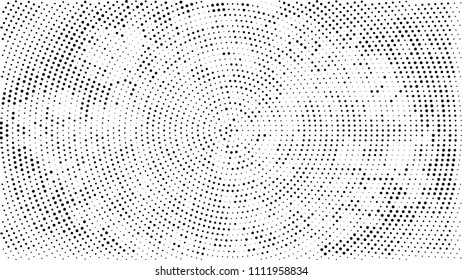 Halftone dotted background. Halftone effect vector pattern. Circle dots isolated on the white background.