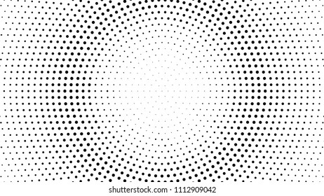 Halftone dotted background. Halftone effect vector pattern. Circle dots isolated on the white background.
