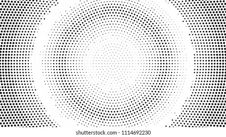 Halftone dotted background. Halftone effect vector pattern. Circle dots isolated on the white background.