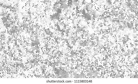 Halftone dotted background. Halftone effect vector pattern. Circle dots isolated on the white background.