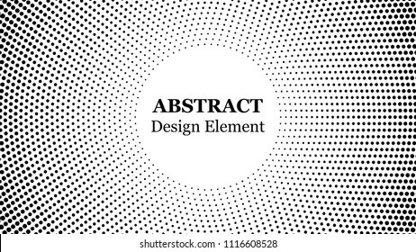 Halftone dotted background. Halftone effect vector pattern. Circle dots isolated on the white background.