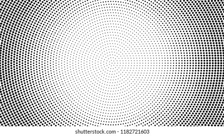 Halftone dotted background. Halftone effect vector pattern. Circle dots isolated on the white background.