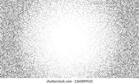 Halftone dotted background. Halftone effect vector pattern. Circle dots isolated on the white background.