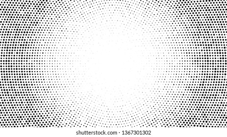 Halftone dotted background. Halftone effect vector pattern. Circle dots isolated on the white background.