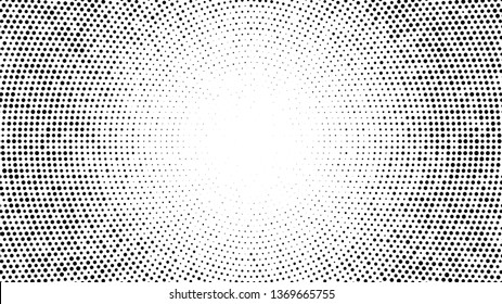 Halftone dotted background. Halftone effect vector pattern. Circle dots isolated on the white background.