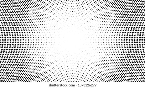 Halftone dotted background. Halftone effect vector pattern. Circle dots isolated on the white background.