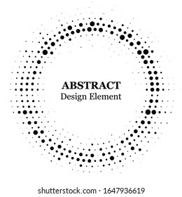 Halftone dotted background. Halftone effect vector pattern. Circle dots isolated on the white background.	