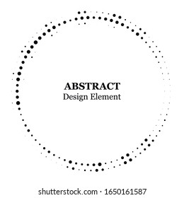 Halftone dotted background. Halftone effect vector pattern. Circle dots isolated on the white background.	