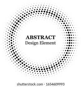 Halftone dotted background. Halftone effect vector pattern. Circle dots isolated on the white background.	