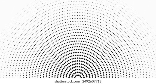 Halftone dotted background. Halftone effect vector pattern. Circle dots isolated on the white background. Eps10