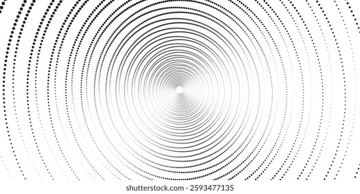Halftone dotted background. Halftone effect vector pattern. Circle dots isolated