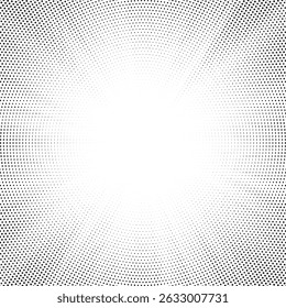 Halftone dotted background. Halftone effect vector pattern. Circle dots isolated on the white background. 