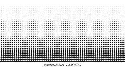 Halftone dotted background. Halftone effect vector pattern. Circle dots isolated on the white background.Vector 