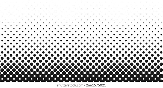 Halftone dotted background. Halftone effect vector pattern. Circle dots isolated on the white background.Vector 