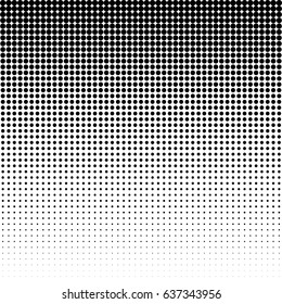Halftone dotted background. Halftone effect vector pattern. Circle dots isolated on the white background.