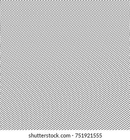Halftone dotted background evenly distributed. Halftone effect vector pattern. Circle dots isolated on the white background.