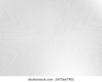 Halftone dotted background. Pattern with circles, dots. Design for web banners, Wallpaper, sites. Vector illustration. Pop art style Black and white colour. Comic book pattern