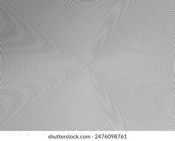 Halftone dotted background. Pattern with circles, dots. Design for web banners, Wallpaper, sites. Vector illustration. Pop art style Black and white colour. Comic book pattern