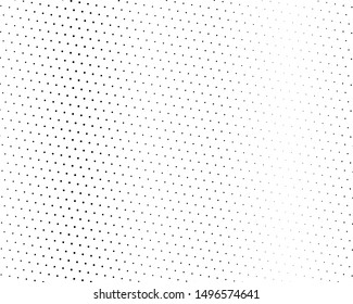 Halftone dotted background. Pattern with small circles, dots, design element for web banners, posters, cards, wallpapers, backdrops, sites. Black and white color. Vector illustration
