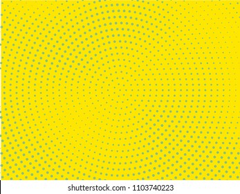 Halftone dotted background. Pop art style. Pattern with small circles, dots, design element for web banners, posters, cards, wallpapers, backdrops, sites. Green color. Vector illustration
