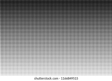 Halftone dotted background. Pop art style. Pattern with circles, dots. Radiating from the center starburst, sun burst rays, lines. Backdrop, design for web banners, Wallpaper,sites Vector illustration