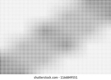 Halftone dotted background. Pop art style. Pattern with circles, dots. Radiating from the center starburst, sun burst rays, lines. Backdrop, design for web banners, Wallpaper,sites Vector illustration